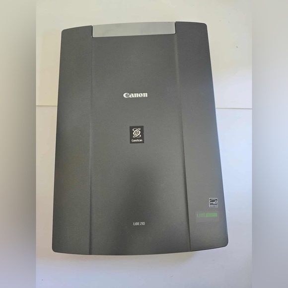 Canon CanoScan LiDE210 Flatbed Scanner USB Color Image New Open Box - Picture 2 of 5